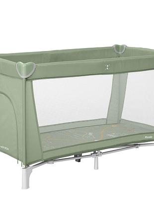 Манеж carrello piccolo crl-18101 mint green