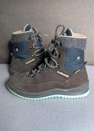 Lowa gore - tex оригінальні дитячі чоботи