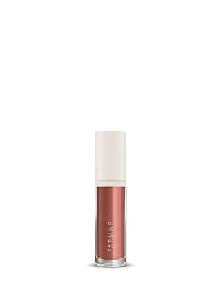 Блиск-плампер для губ farmasi 06 brown sugar, 8 мл