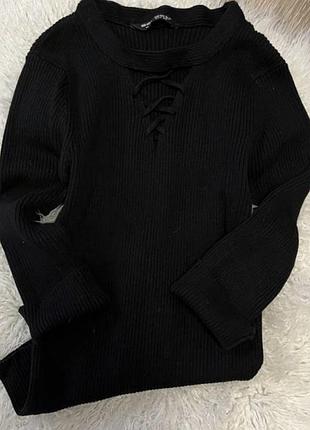 Гольф свитерок рубчик стиль zara 6