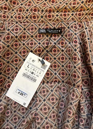 Сорочка zara 3