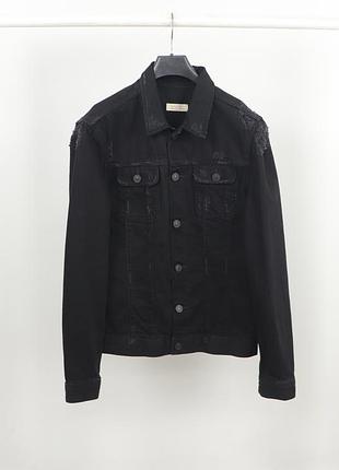 Чоловіча джинсова куртка allsaints