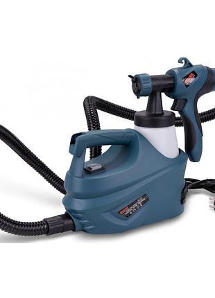 Краскопульт електричний для стін 1650 вт boxer bx-771 електричний фарборозпилювач
