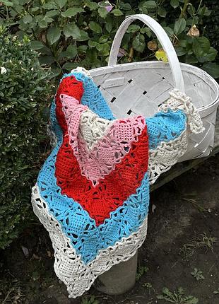 Вʼязана скатертина 🧶