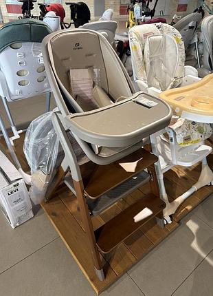 Стілець для годування carrello ergo crl-16701 shadow beige /1/ moq
