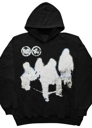 Худі в стилі streetwear / opium / y2k / dark aesthetic