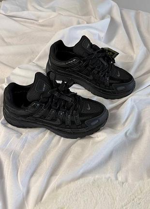 Чоловічі кросівки 
nike p-6000 gore-tex black