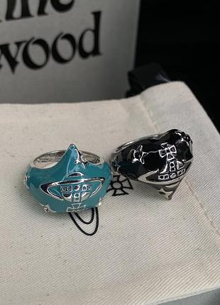 Vivienne westwood heart rings
