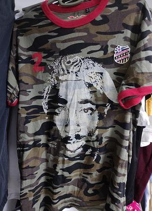 Футболка allstars ringspun superdry милитари
