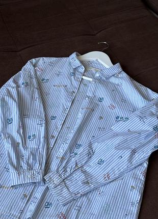 Сорочка zara kids 2