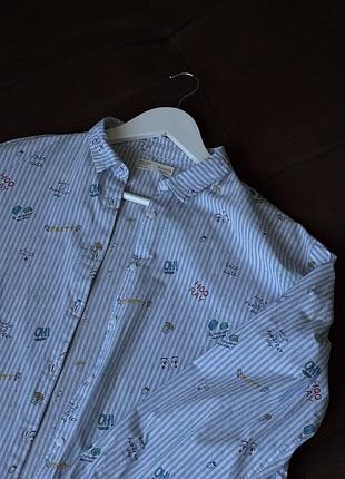 Сорочка zara kids 4