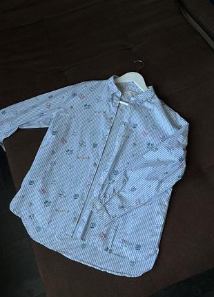 Сорочка zara kids