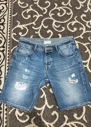 Фирменные мужские летние шорты zara