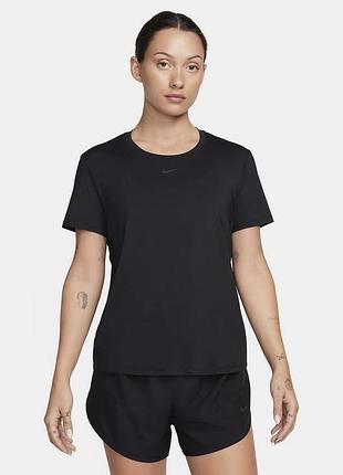 Футболка женская nike one classic df ss top (арт. fn2798-010) s (40-42)