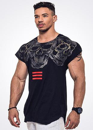 Футболка мужская "bulking skull" 2xl