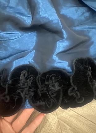 Платье бархат 4