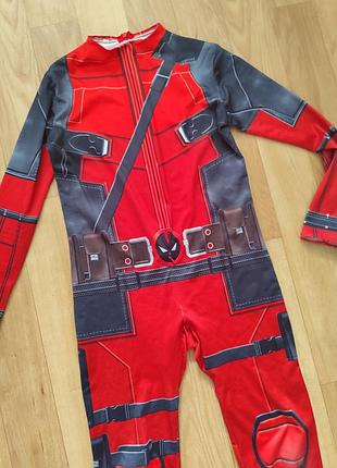 Костюм дедпул deadpool дитячий. 3