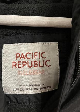 Куртка-анорак pull&bear pacific republic 5