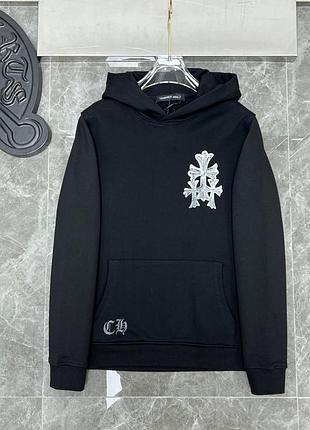 🔥 худі chrome hearts triple cross 2