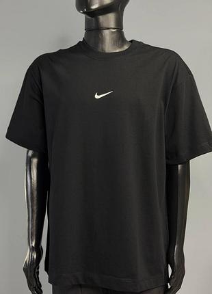 Футболка nike nocta чорний l