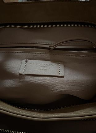 Шкіряна сумка gianni chiarini 4