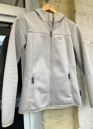 Толстовка jack wolfskin 2