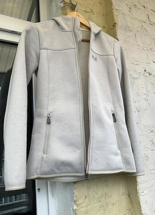 Толстовка jack wolfskin 10