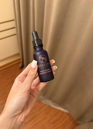 Домашній пілінг 2% bravura london salicylic acid 2% peel 30 мл