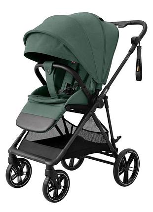 Прогулянкова коляска carrello extra crl-6532 malachite green