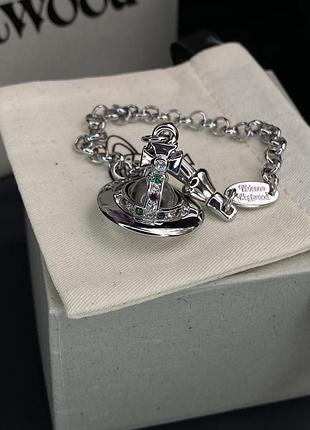 Vivienne westwood tiny orb bracelet