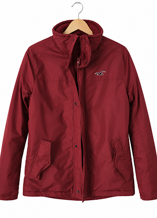 Hollister all-weather куртка с утеплением sherpa