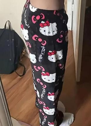 Пижамные штаны hello kitty 🖤 3