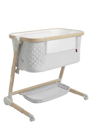 Дитяче ліжечко carrello salsa crl-16507 velora grey /1/