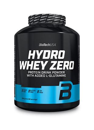 Протеїн biotech hydro whey zero, 1.816 кг - ваніль