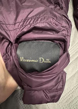 Двустороння куртка massimo dutti p.s 2