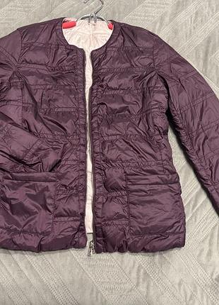 Двустороння куртка massimo dutti p.s