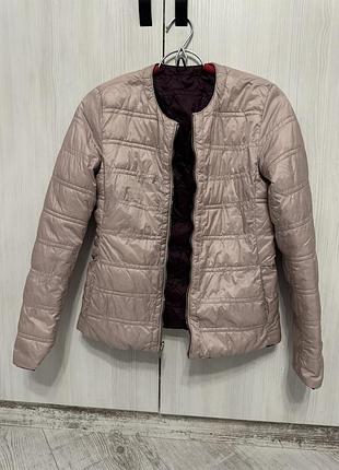 Двустороння куртка massimo dutti p.s 4