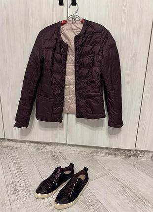 Двустороння куртка massimo dutti p.s 7