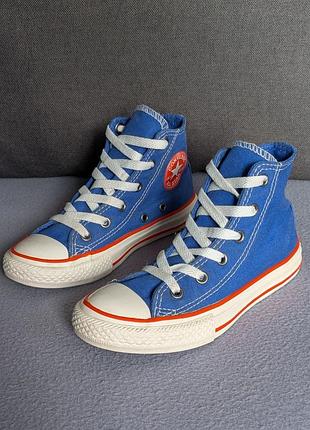 Converse all star оригинальные детские кеды 5