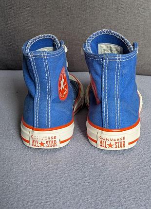 Converse all star оригинальные детские кеды 6