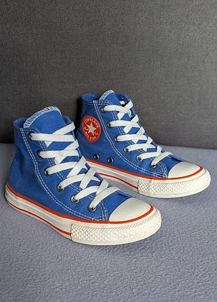 Converse all star оригинальные детские кеды 3