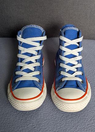 Converse all star оригинальные детские кеды 4