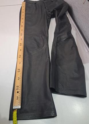 Брюки из натуральной кожи, 3