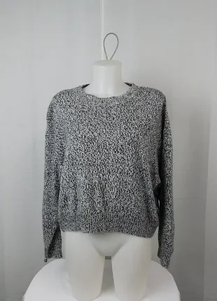 Меланжевый свитер от  divided by h&m 2