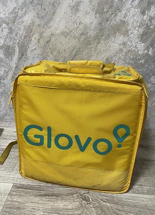 Термосумка globo, для кур’єрської доставки, дощовик в комплекті