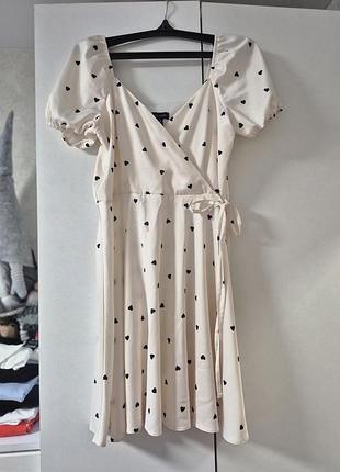 Шикарна сукня new look, розмір 10  ( м,l)