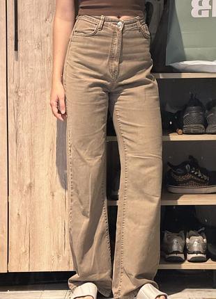 Джинси bershka straight | прямі джинси