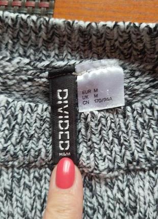 Меланжевый свитер от  divided by h&m 5
