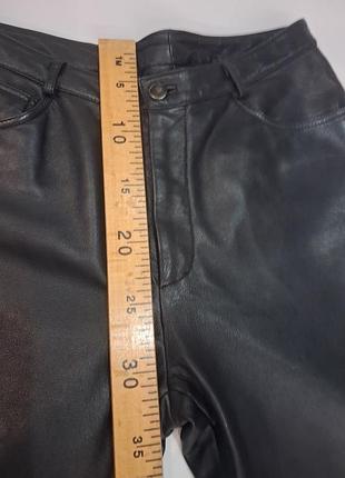 Брюки из натуральной кожи, 5