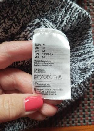 Меланжевый свитер от  divided by h&m 6